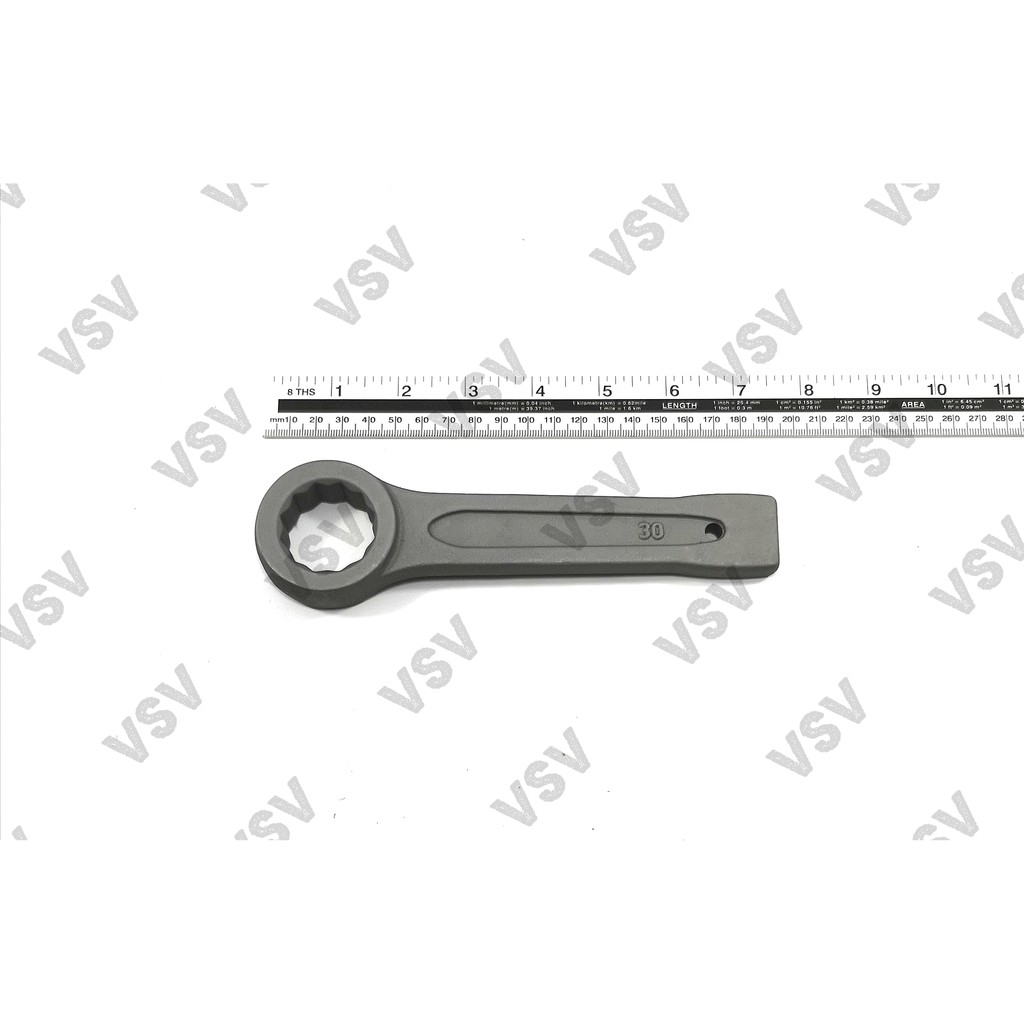 Kunci Ring Pukul 30mm Slogging Ring Spanner 30mm