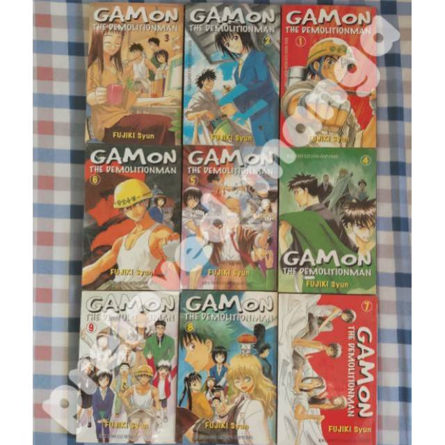 Gamon The Demolitionman by Fujiki Syun