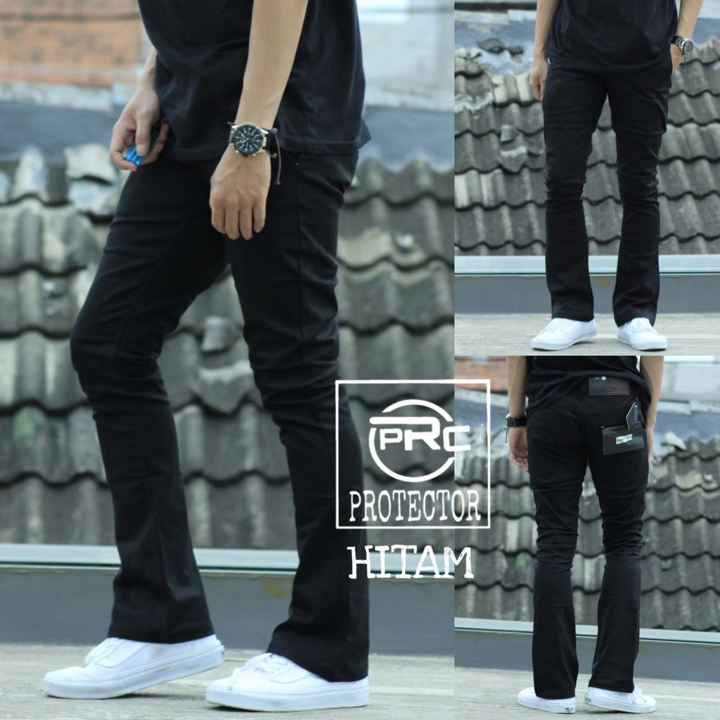 Celana Chino Cutbray Protector / Chino Panjang Pria Model Cutbray / Cutbray bahan katun model baru  Bayar ditempat (COD)