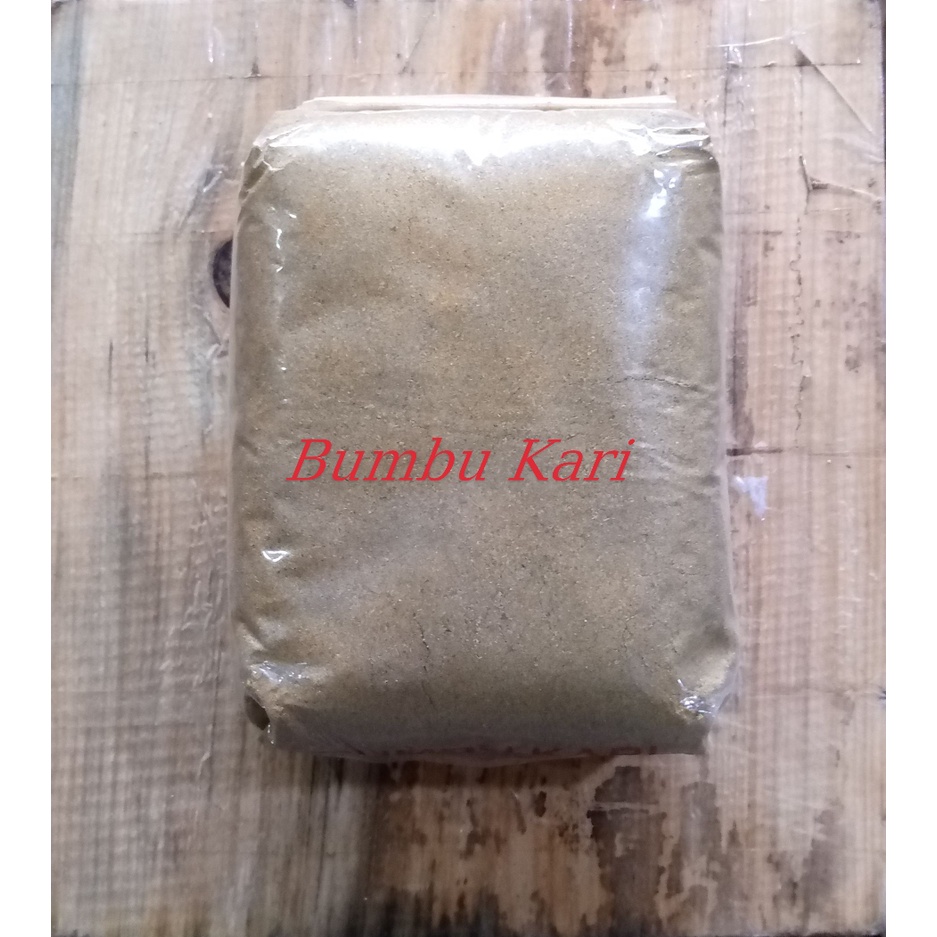 

bumbu kari asli kemasan 250 gr