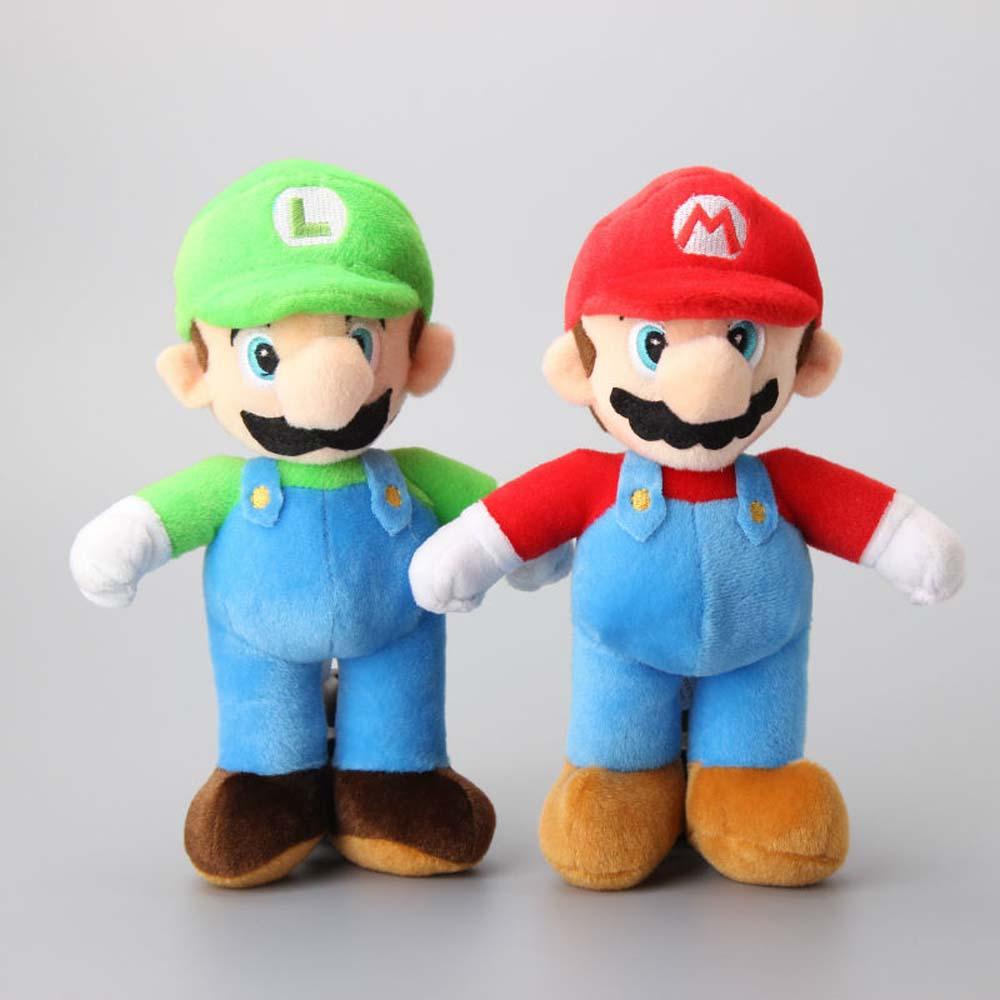 Needway Super Mario Anak Hadiah Boneka Luigi Game Peripheral Mainan Mainan Lembut Mario Boneka Boneka