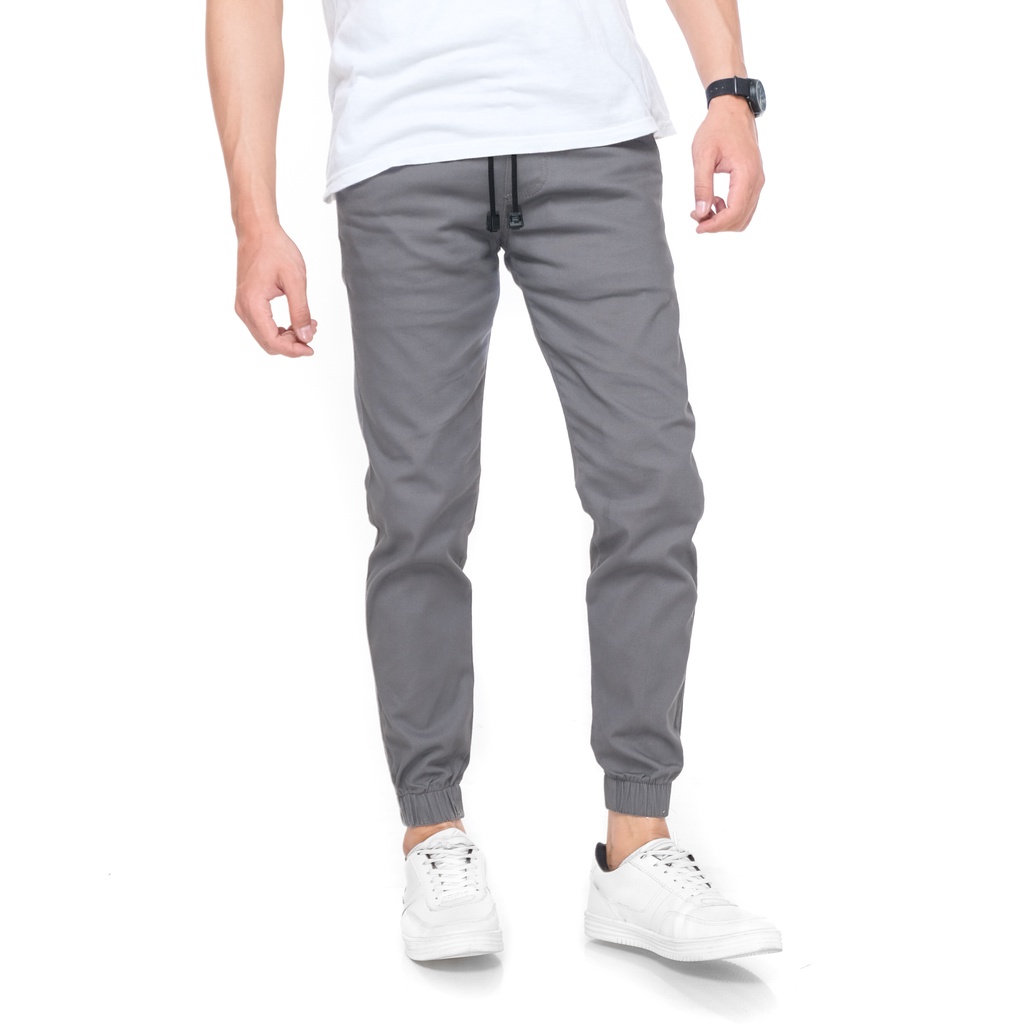 R2 Celana Panjang Joger Pria Original Jogger Cowok Premium Quality