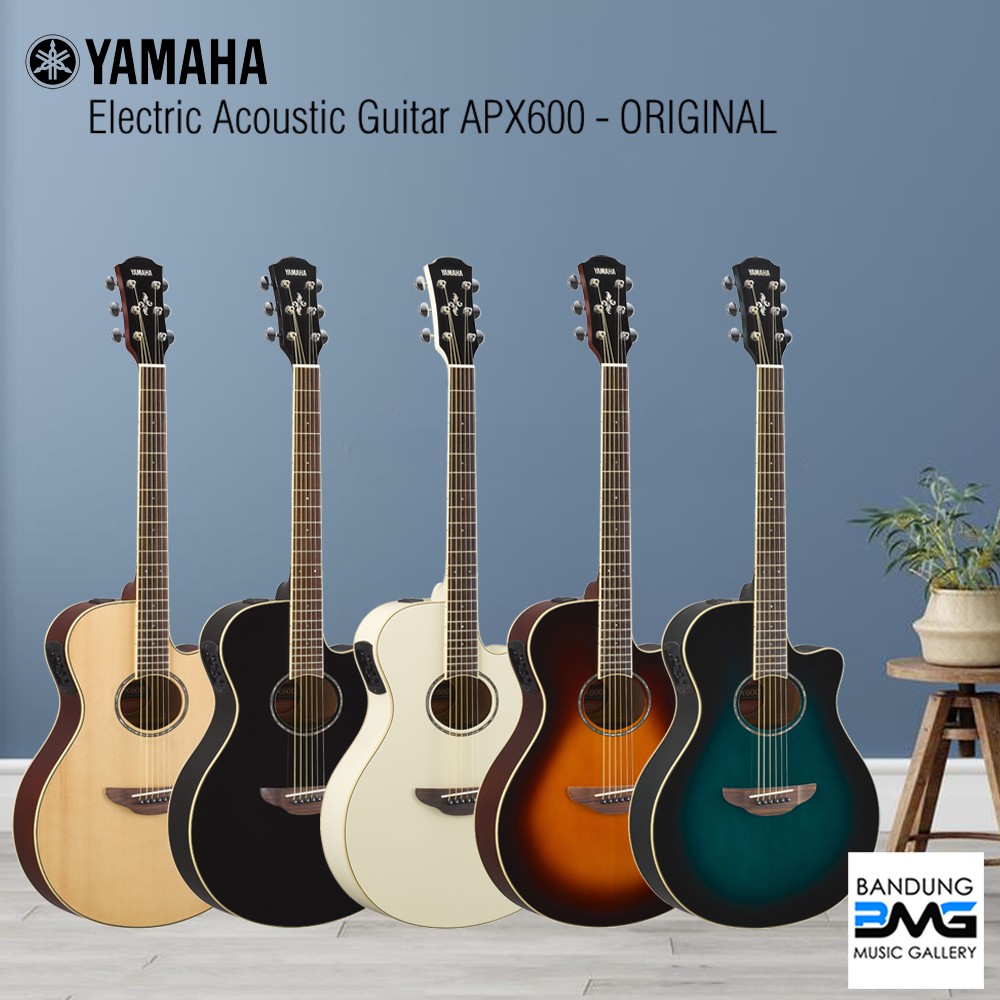 Yamaha APX600 Gitar Akustik Elektrik / APX 600 (Penerus 500II / 500)