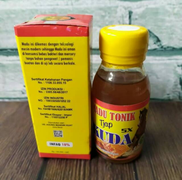 Madu TONIK 5 × Lebih Kuat Madu Kejantanan Tahan Lama 5 × Lebih Dahsyat 100 % Original