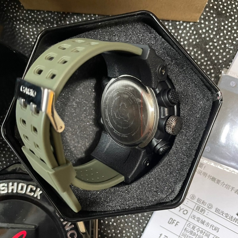 JAM TANGAN G SHOCK GWRB1000 FULLSET