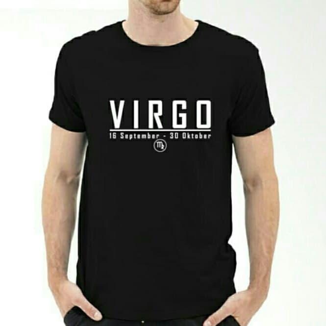 kaos t-shirt pria Bigsize 5xl 6xl Zodiak