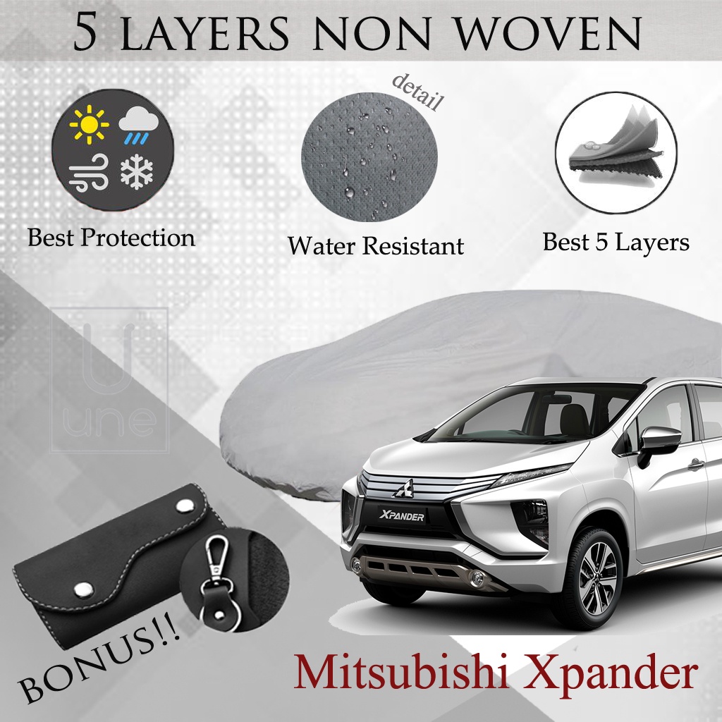 Cover Sarung Mobil XPANDER 5 Layer Protection