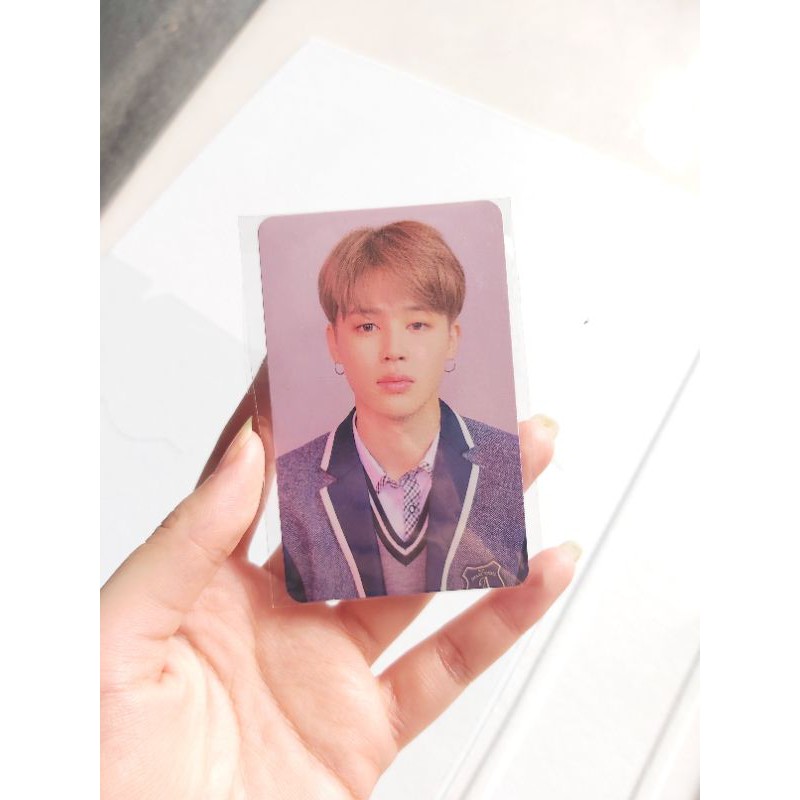 [BOOKED] Photocard Jimin LY Answer Ver L