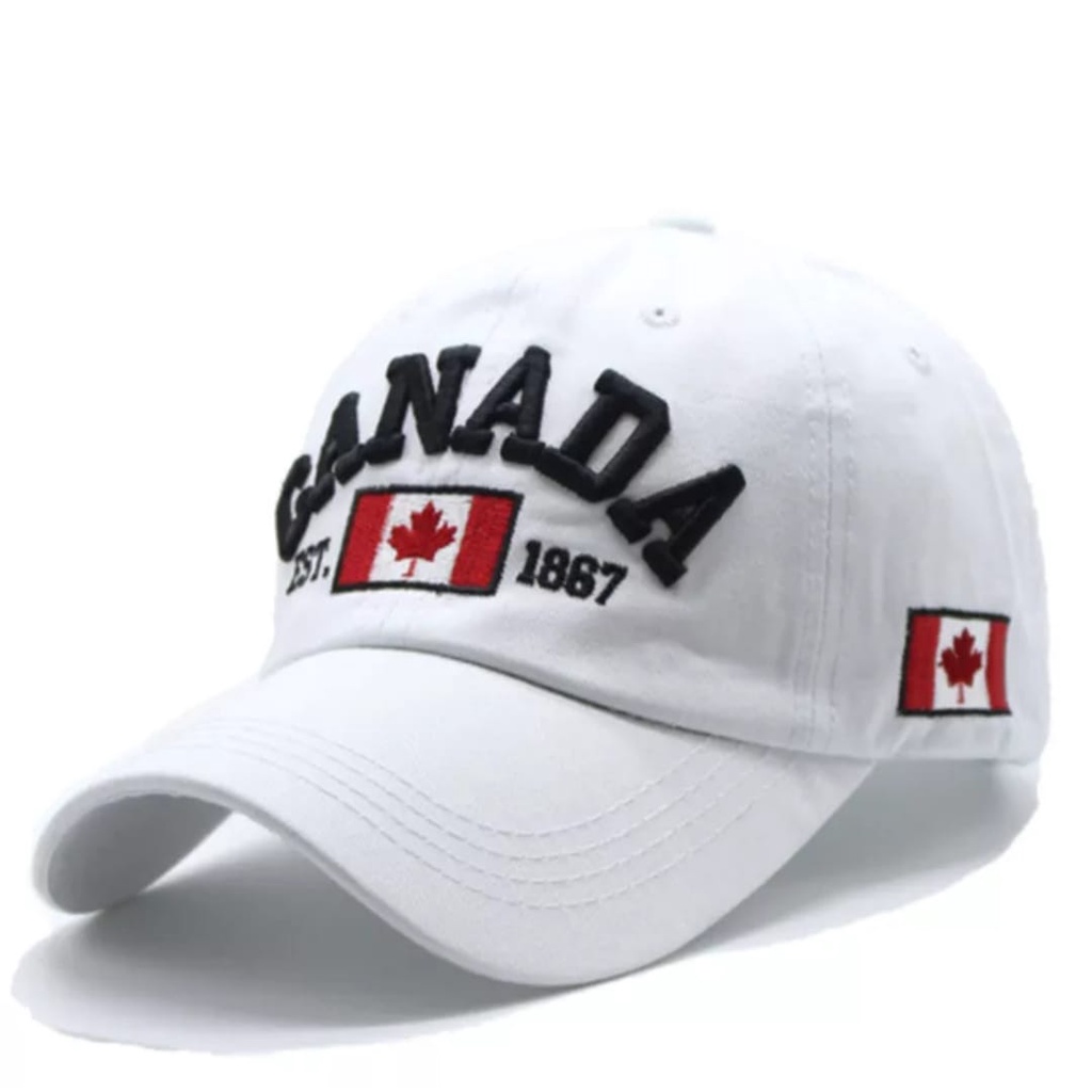 TOPI CANADA PRIA DAN WANITA_EST1967 ORIGINAL TERMURAH COD