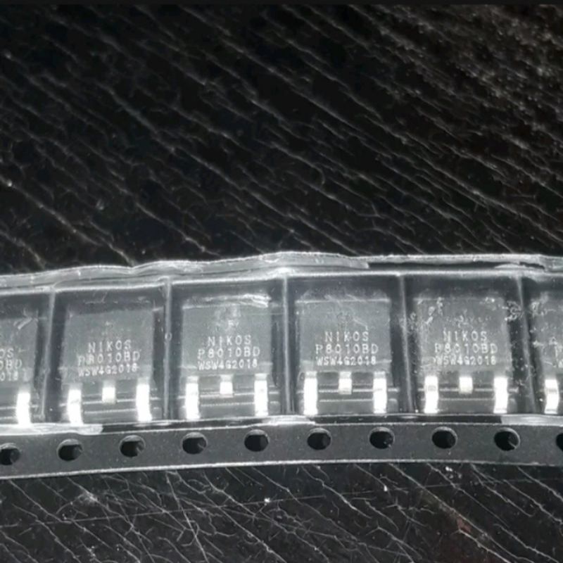 P8010BD NIKOS n channel mosfet 100v 15A