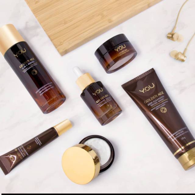 YOU golden age skincare