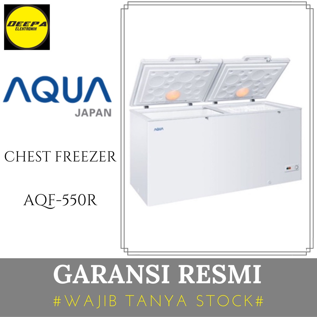 AQUA AQF-550R AQF550R AQF 550R Chest Freezer [519 L] - Deepa Elektronik