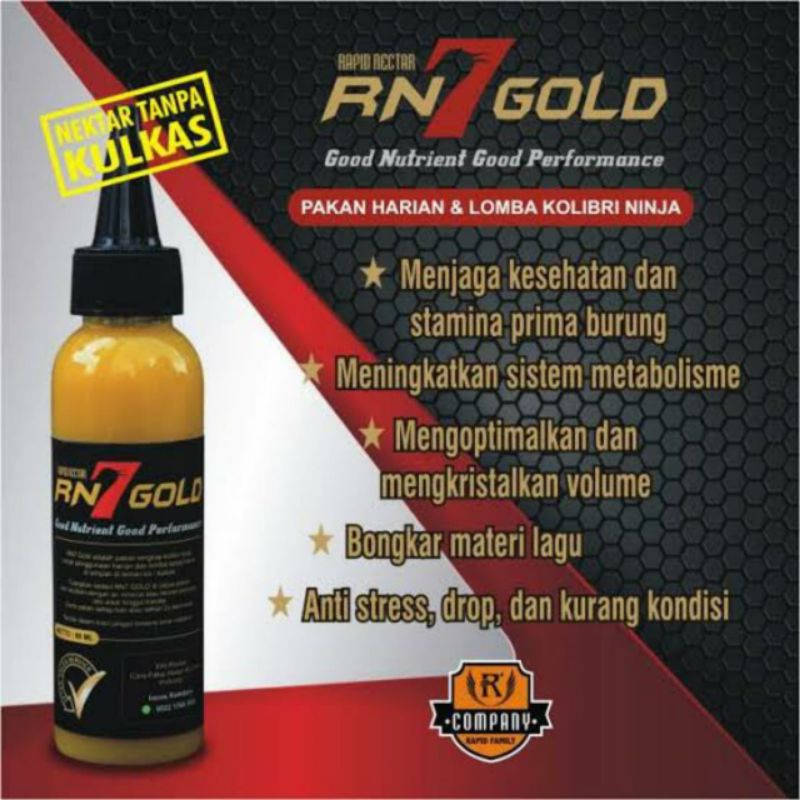 RN7 Gold Rapid Nectar