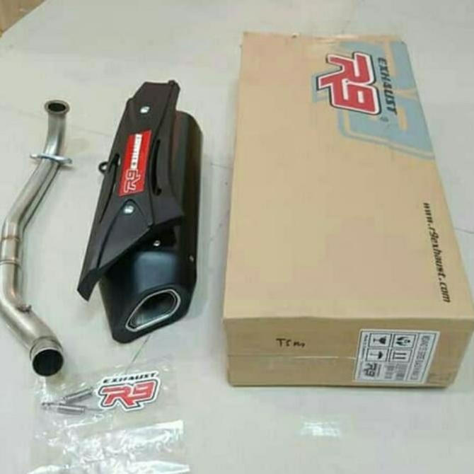 knalpot r9 Nmax new misano acau11 Buru Order
