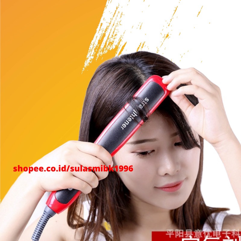 CATOK SISIR PELURUS RAMBUT HAIR STRAIGHTENER 908A