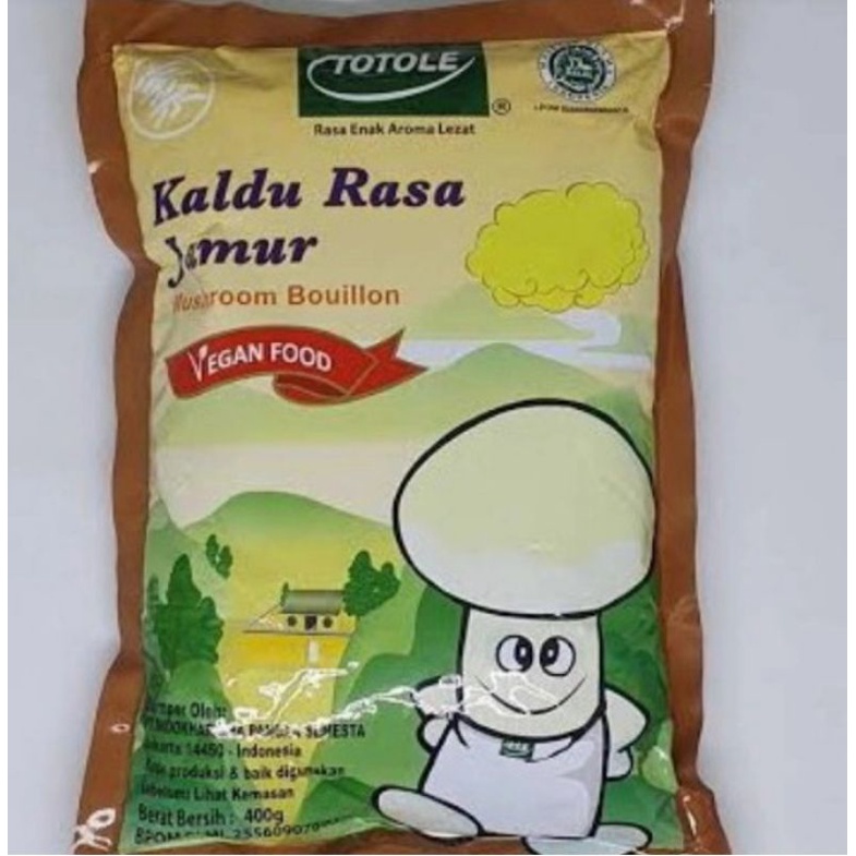 

Totole kaldu jamur 400gr