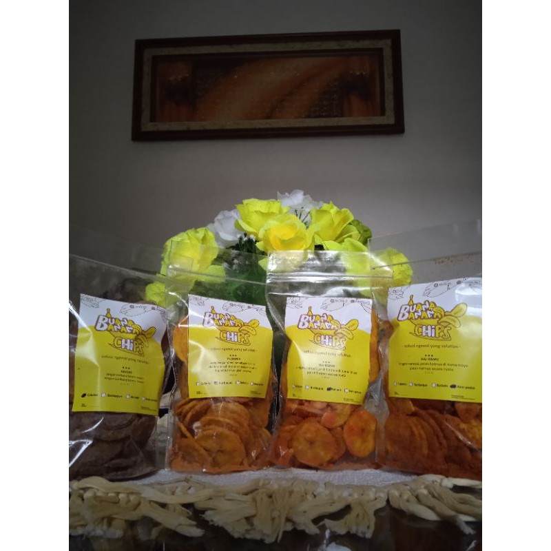 

Buana Banana Chips