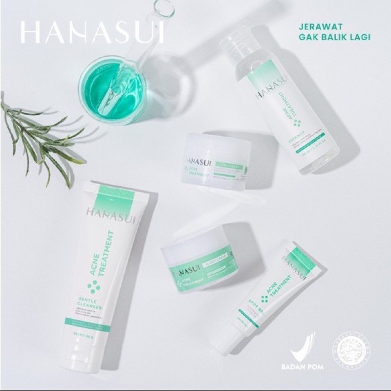 HANASUI ANTI ACNE SKINCARE