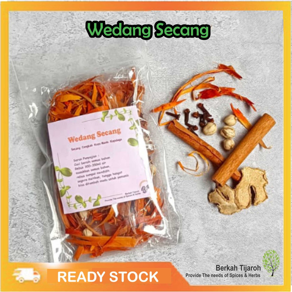 Jual Wedang Secang Jahe Cengkeh Kayu Manis Kapulaga Extra Gula Aren Teh Herbal Alami Kaya