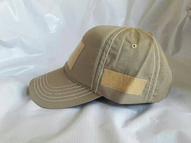 TOPI TACTICAL VELCRO....TOPI ARMY