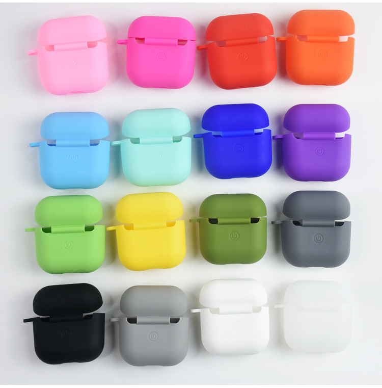 Case Silikon Kompatibel Untuk Airpods Pro4 TWS Inpods Pro4 Mini Pro 5/Mini Pro 4 TWS Case Wireless Bluetooth Earphone Cover Inpods Pro4 Cover Pelindung