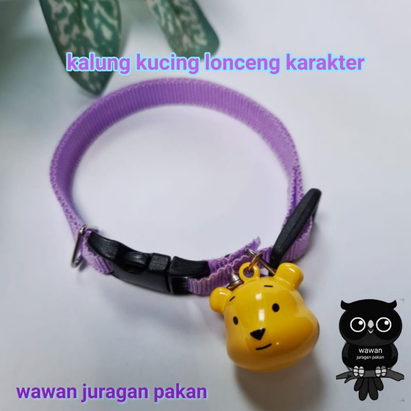 KALUNG KUCING LONCENG KARAKTER