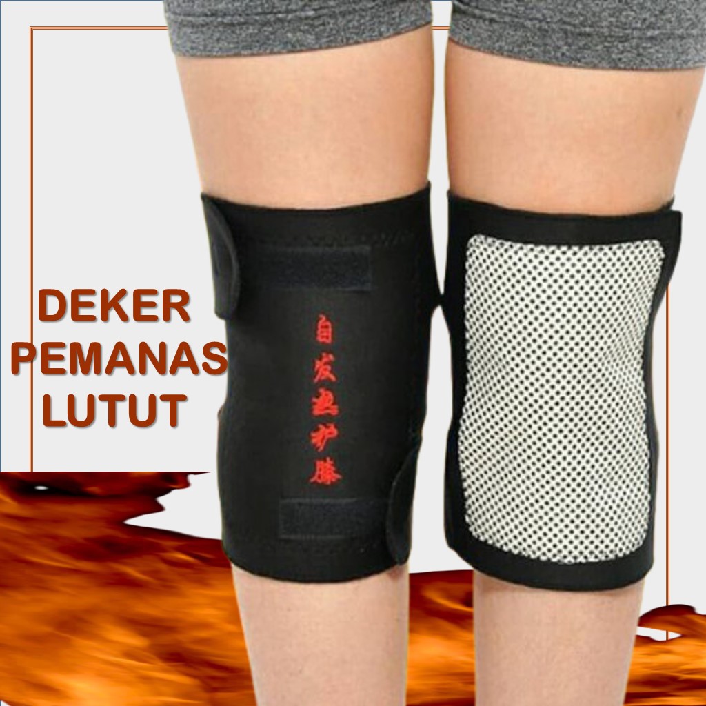 Deker dengkul terapi pemanas lutut Terapi Sendi Nyeri LUTUT Kaki