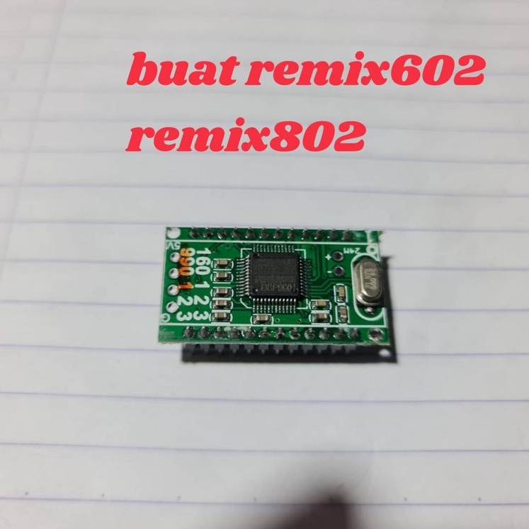 modul efek ashley remix602 sama remix802