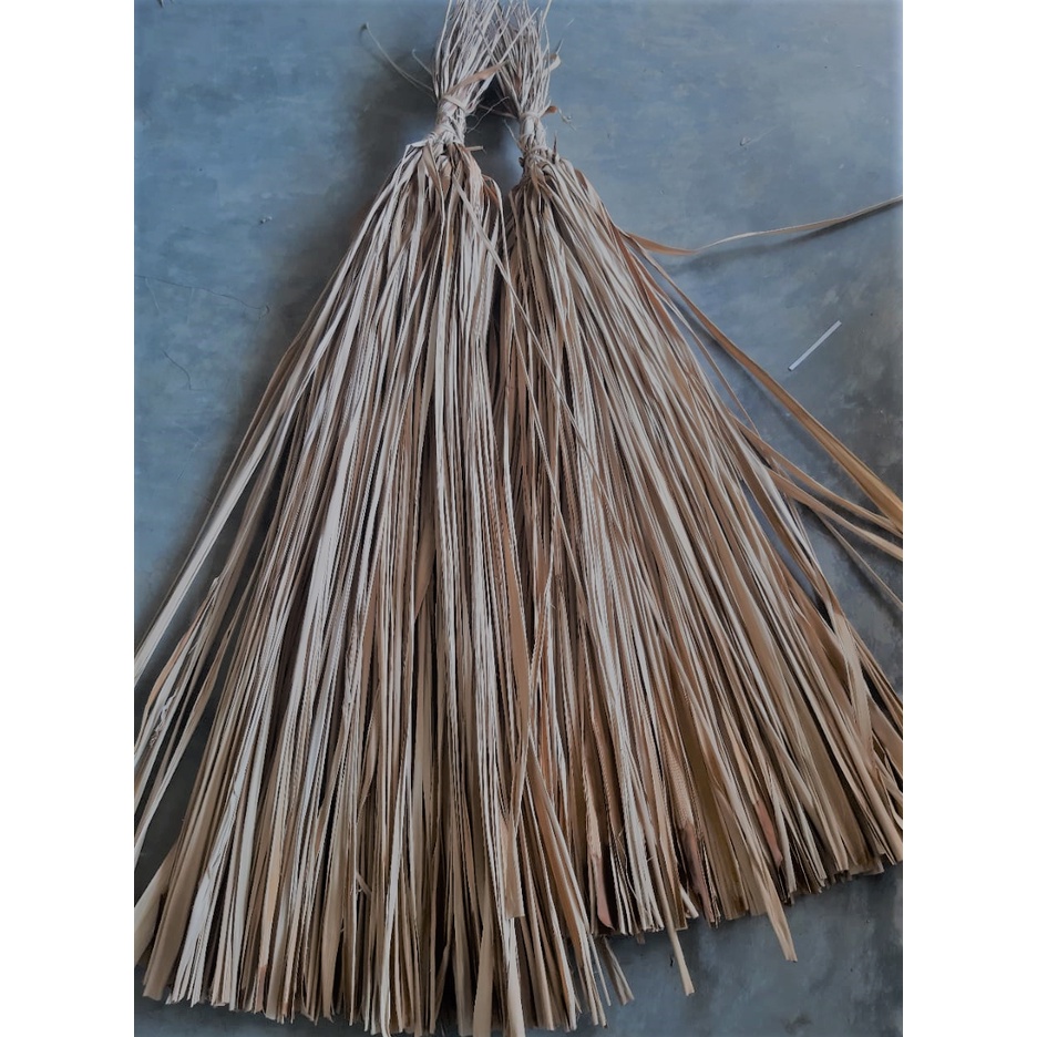 DAUN KAWUNG / KLOBOT DAUN KAWUNG MURNI / DAUN AREN KERING ISI 200 LEMBAR