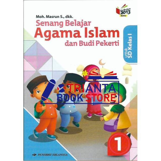 Buku sd agama erlangga kelas 1