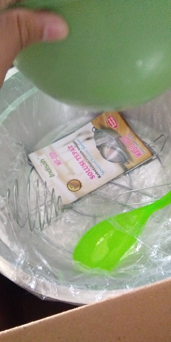 Panci Pan Serbaguna Magic Pot Indisah  Oven, Kukus, Presto Uk 33,5cm Tutup Cekung Kaca