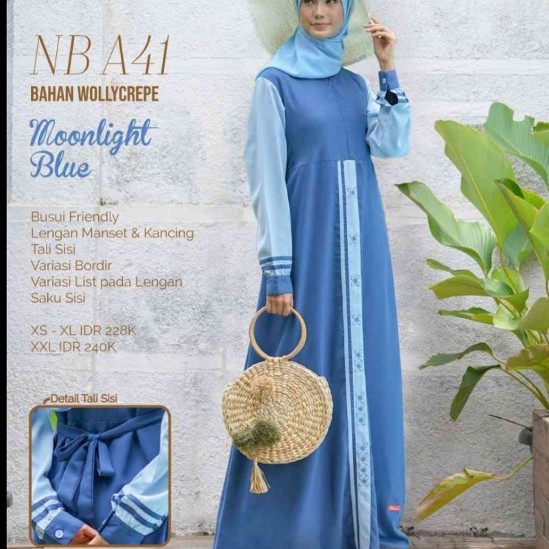 gamis nibras NB A41