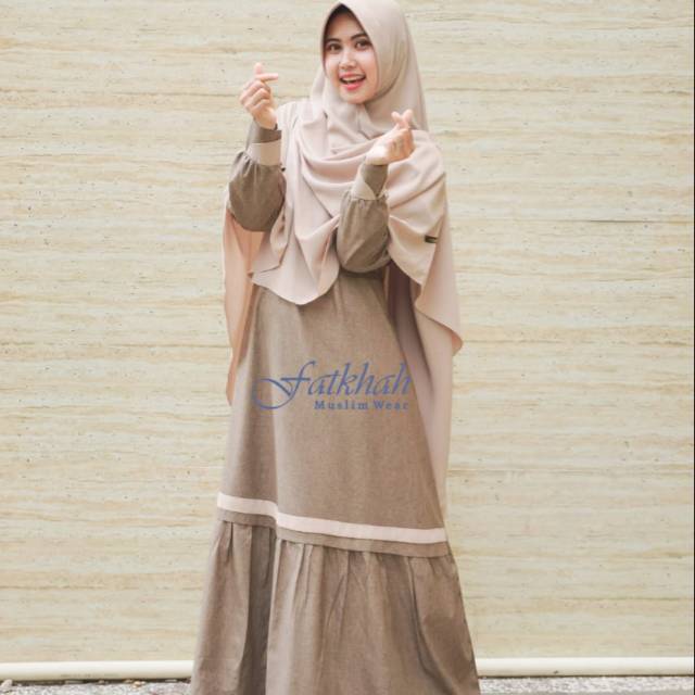 Gamis set Almeera