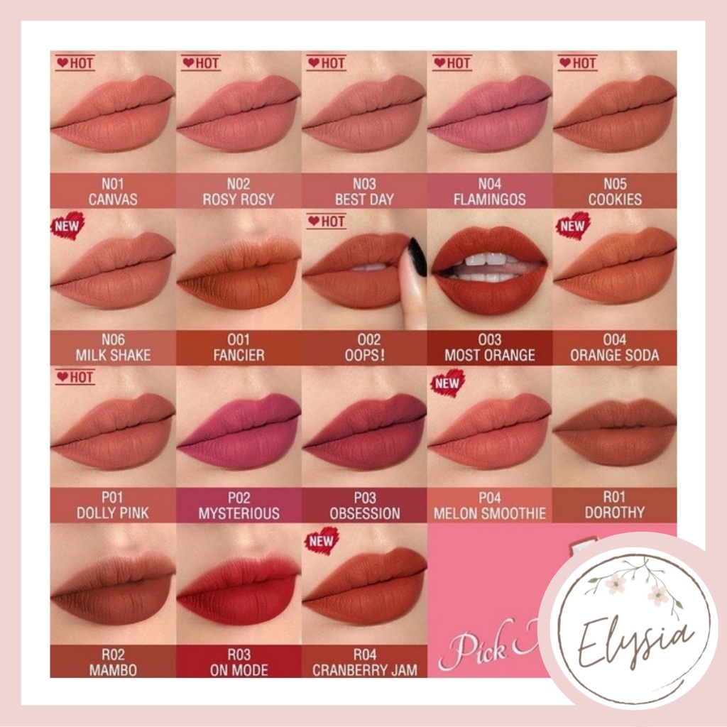 [TERMURAH] PINKFLASH Lasting Matte Lip Cream | Lipcream | Pink Flash | BPOM PF-L01