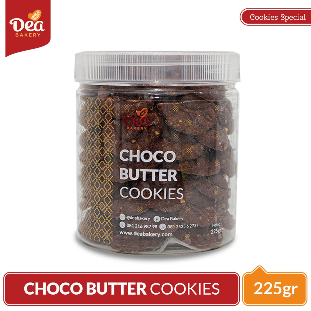 Choco Butter Cookies Dea Bakery