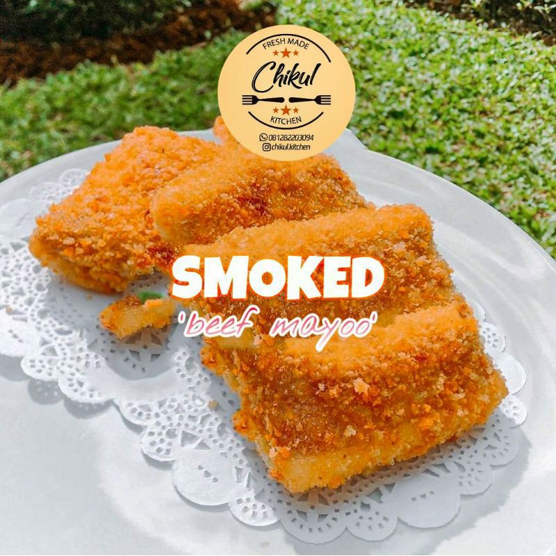 Jual Risol Mayo Smoked Beef Isi 5 Pcs Shopee Indonesia