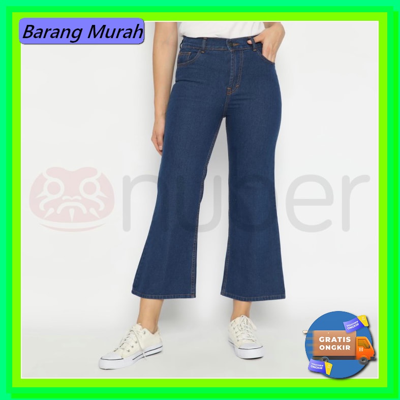 Celana Jins Cewek Kekinian Jeans Levis Import Distro Vv303 Bjd -  ZQ133 Nuber Celana Panjang Wanita
