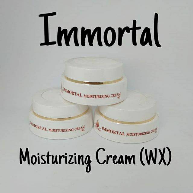 IMMORTAL Moisturizing Cream Wx