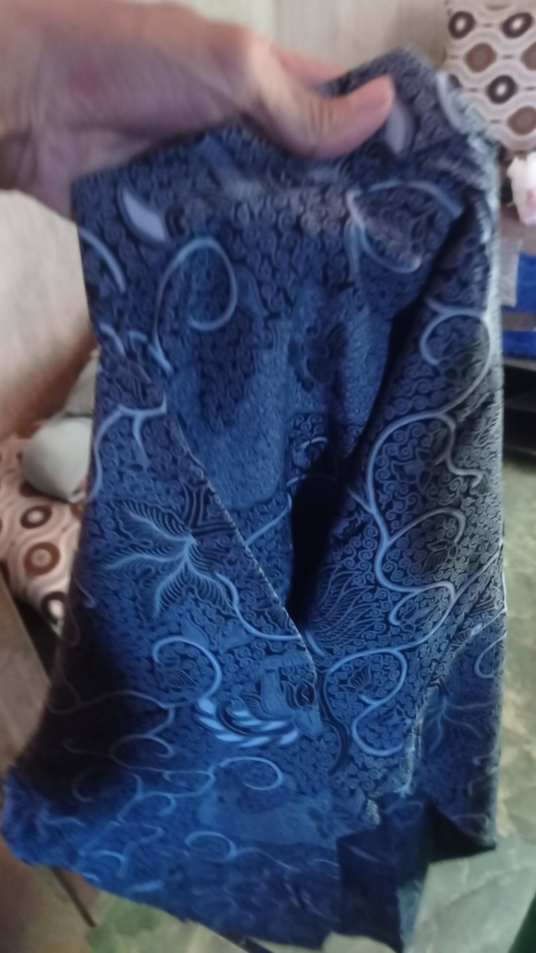 [full Furing] Batik Pria Lengan Panjang Modern Khukuh Premium M-xxl Berkualitas Solo By Kanaya