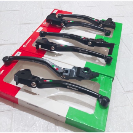 Handle Rem Brembo Ukir Set Kiri Kanan BEAT KARBU BEAT NON CBS VARIO 110 VARIO 125 OLD NON CBS BEAT F