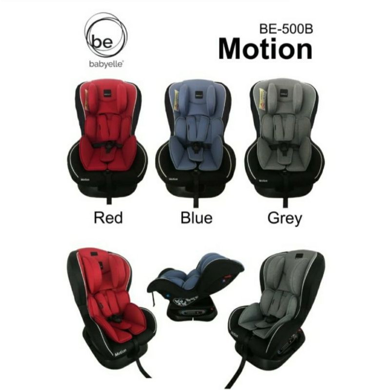 Car Seat BabyElle Motion BE-500B