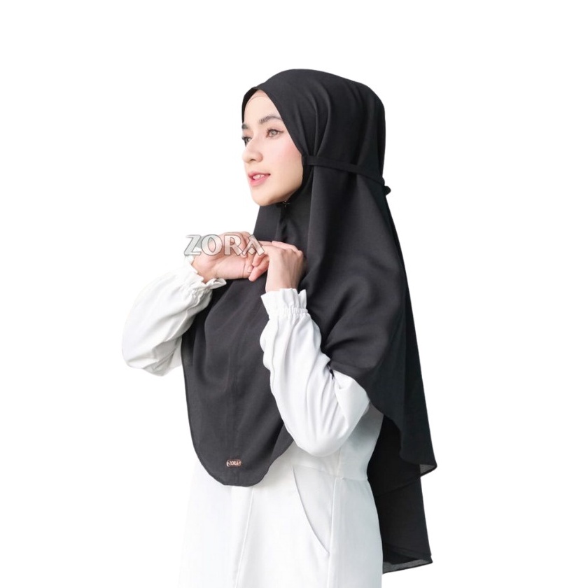 ZORA - Amily  Bergo Hijab Instan - Hijab Instan