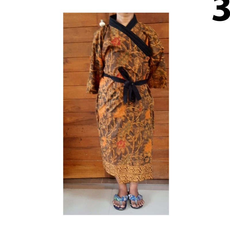 Kimono Batik Cap Katun Primisima