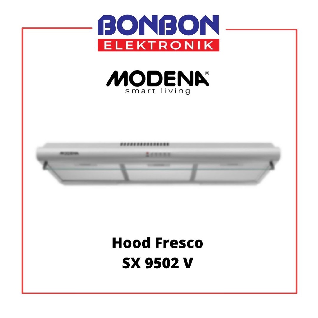 Modena Slim Hood Fresco - SX 9502 V / SX9502V / SX9502