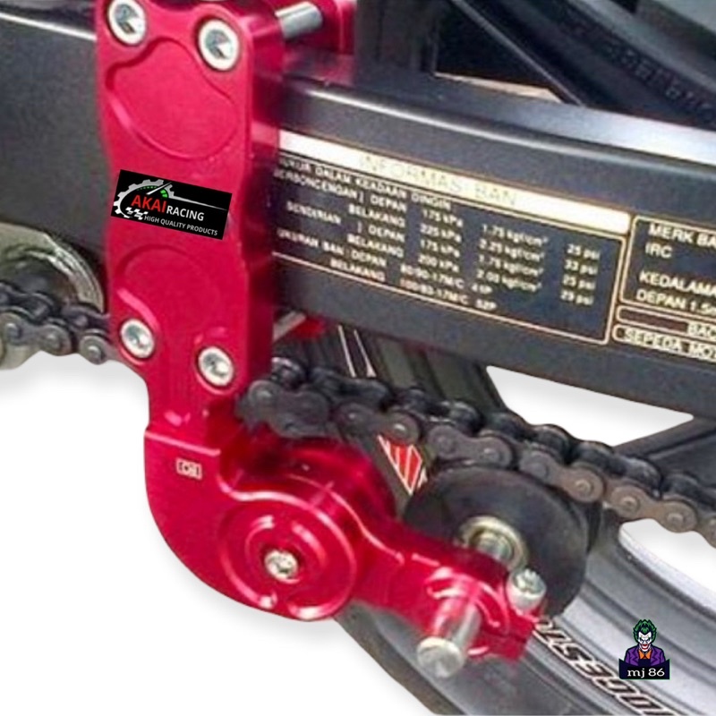 Stabilizer Rantai Akai Racing Full Cnc Universal | Stabiliser Rantai Motor KING DIAMOND89