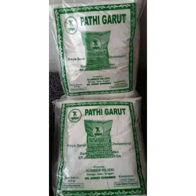 

Tepung pati garut Asli 500gr