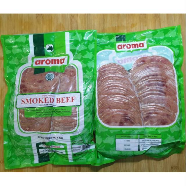 

Smoked Beef Aroma / Daging Sapi Asap Aroma