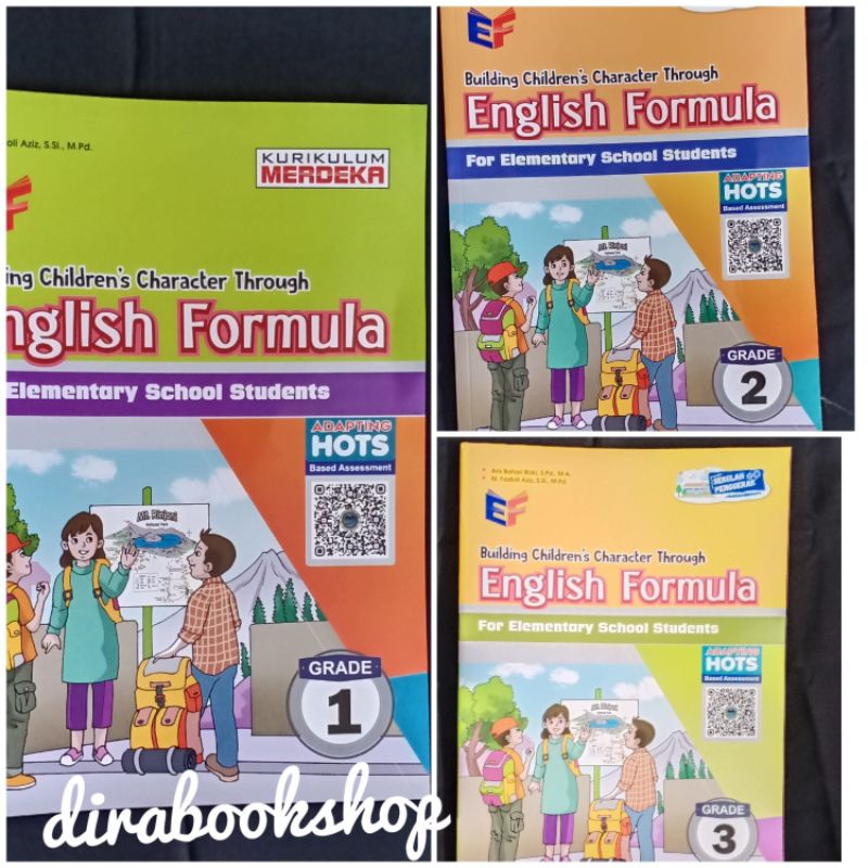 ENGLISH FORMULA kelas 1/2/3/4/5/6 Sd