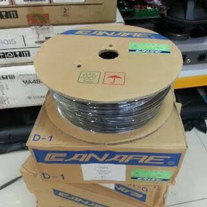Kabel Roll - Kabel Mic / Instrumen / Speaker Aktif Canare Lt2T2S Original ( 1 Roll