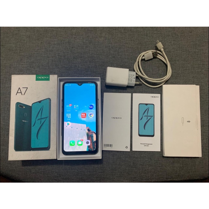 oppo A7 / 3/64gb second